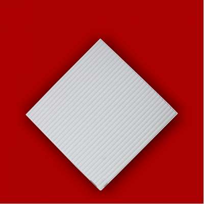 High Strength 12mm/16mm GRG Gypsum ceiling Tiles with Fiber Glass